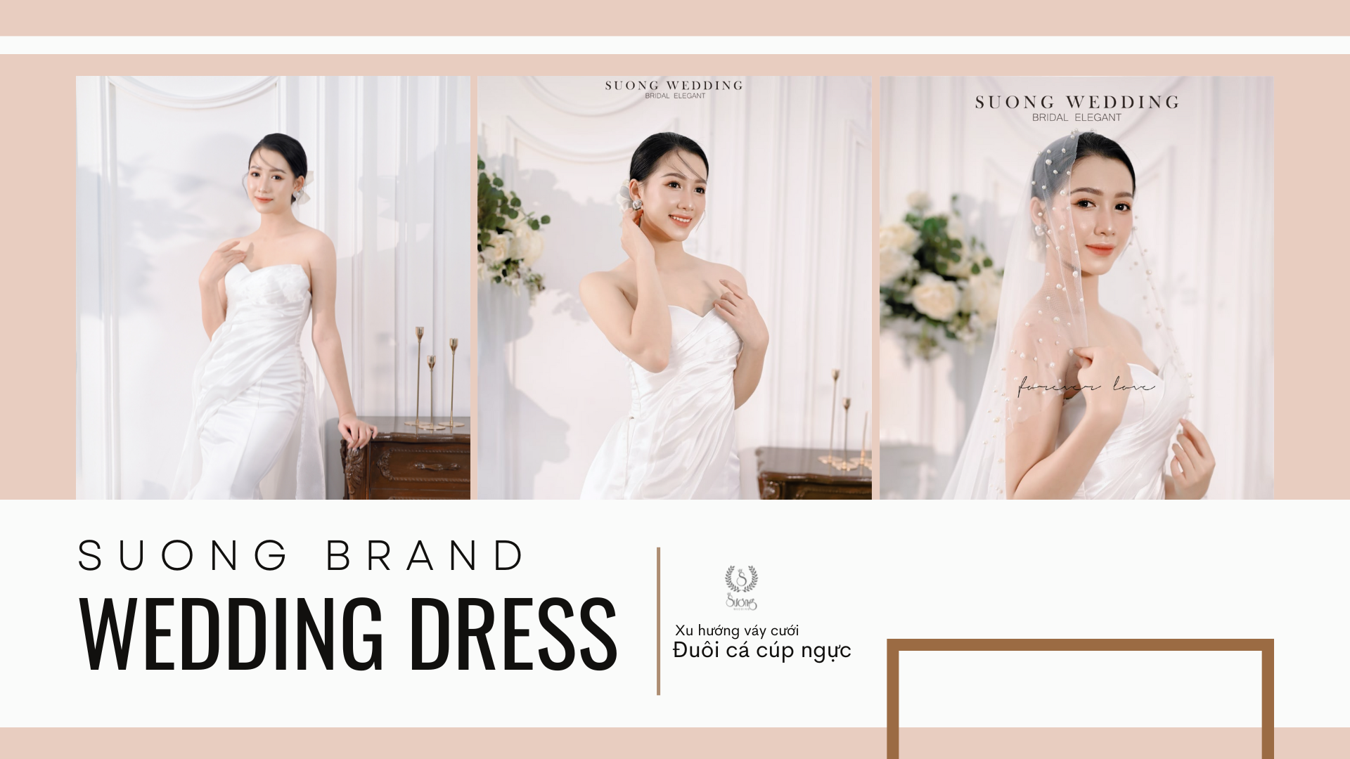 Tìm kiếm và chọn lựa mẫu váy cưới đẹp nhất 2022